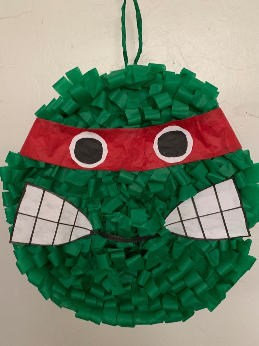 Ninja Head Piñata